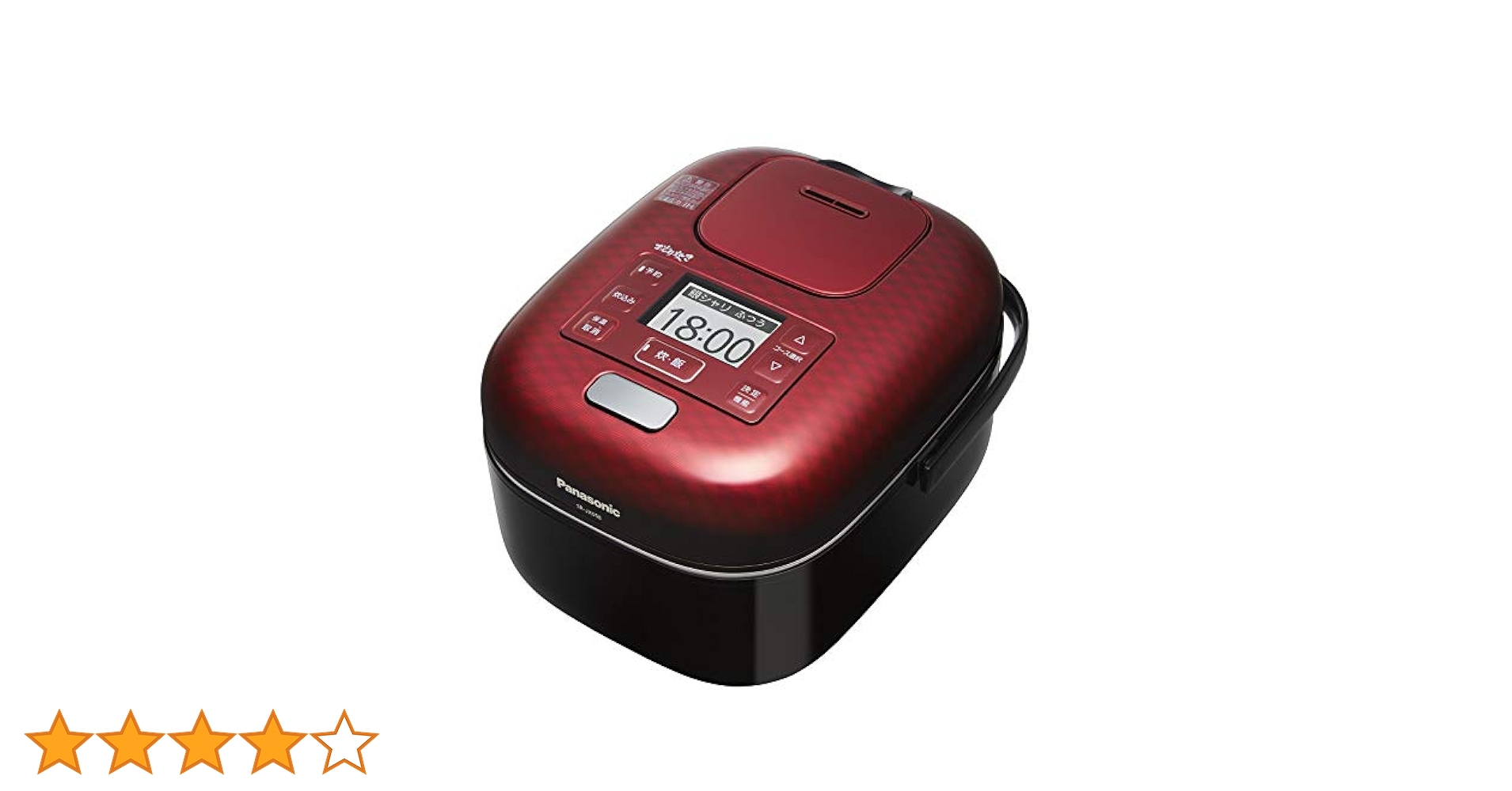 Amazon | パナソニック 炊飯器 3合 一人暮らし 可変圧力IH 可変